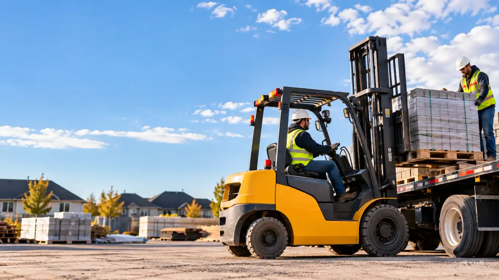Forklift Rental in East Walpole, MA